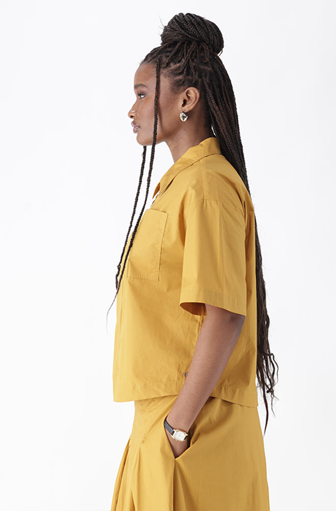 SANCIA SHORT SLEEVE SHIRT
