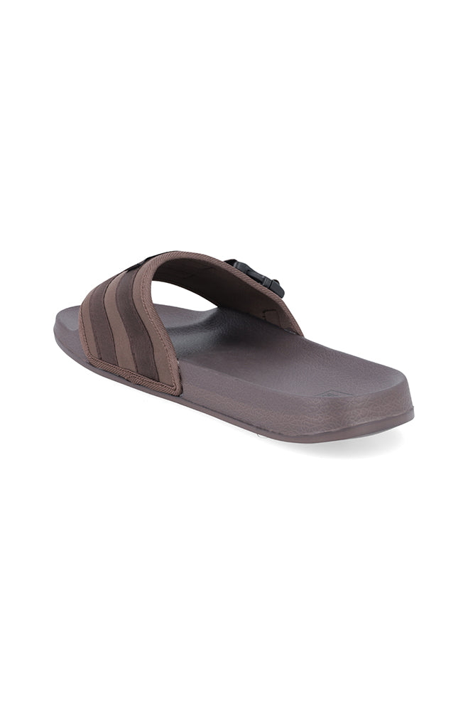 Footwear | Camp Sports Slide _ 160327 Chocolate Sandals