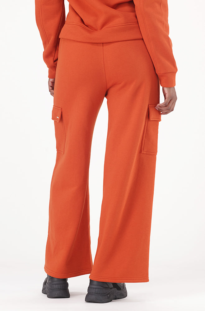 SHAY WIDE LEG CARGO PANTS