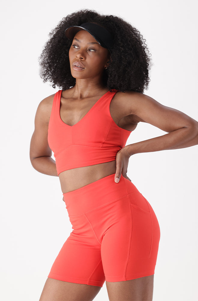 LUXE MOVEMENT ACTIVE CYCLE SHORTS LONGER LENGTH