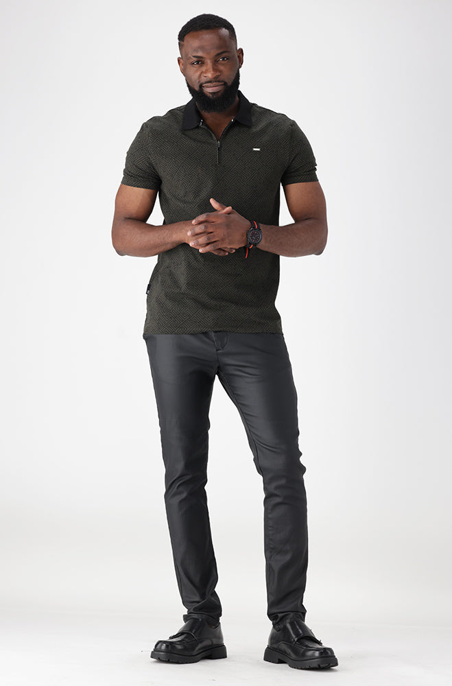 Mens | Mandalor Slim Fit Denim _ 162085 Black Jeans