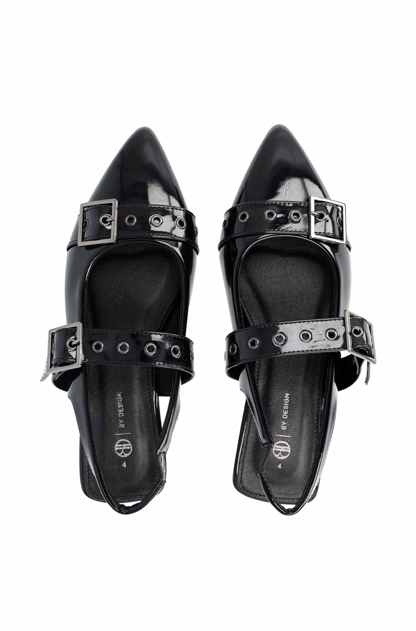 Footwear | Dolley Double Buckle Slingback Pump Flats