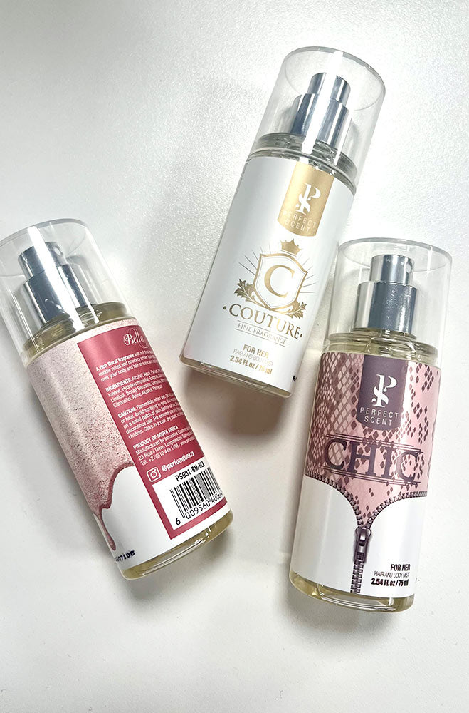 PERFECT SCENT BELLA BODY MIST
