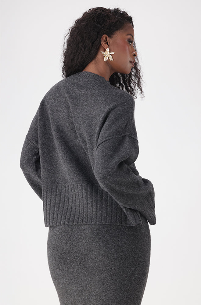 ALINA CREW NECK KNIT