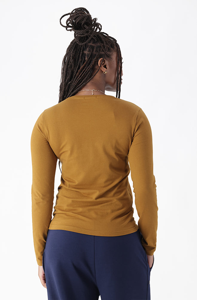 CLEO CREW NECK TEE