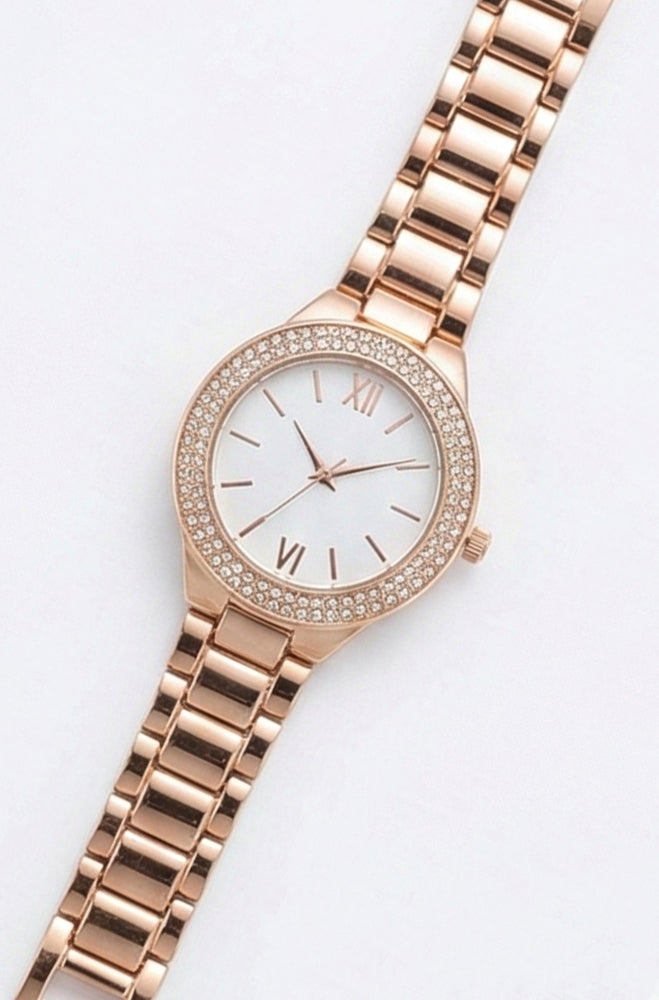 TINA METAL STRAP WATCH