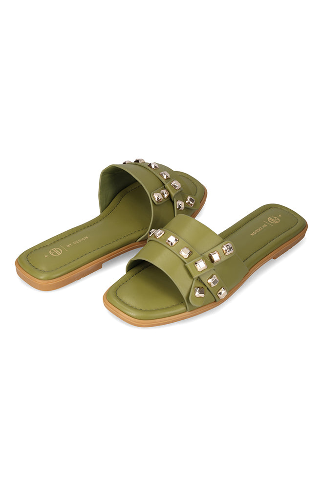 Joan Studded detail sandal
