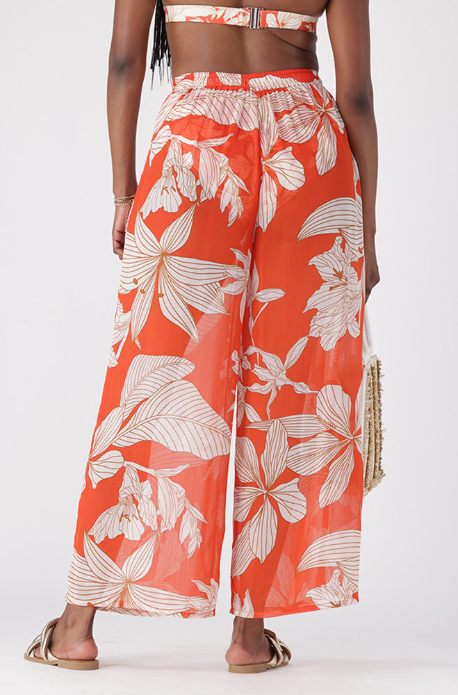 KIA WIDE LEG COVER UP PANTS