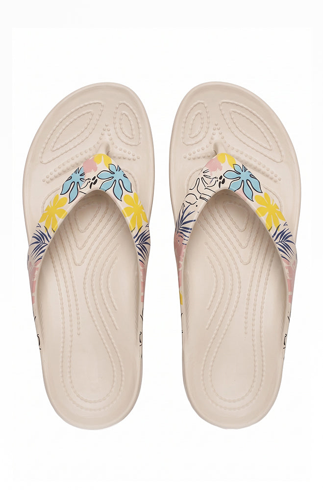 Carlita Printed EVA thong