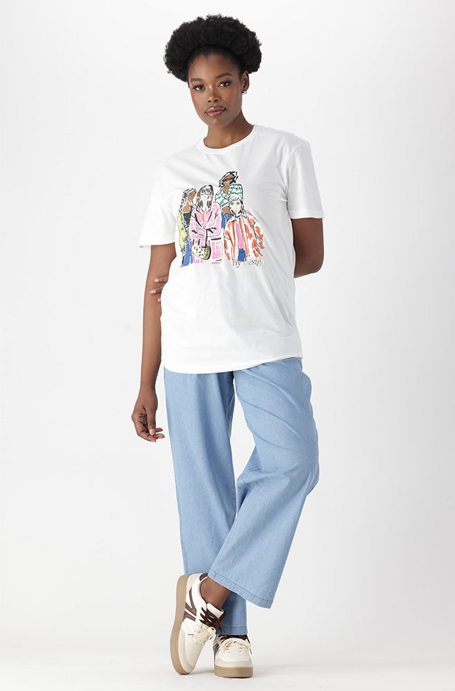 JADE GRAPHIC BOYFRIEND TEE