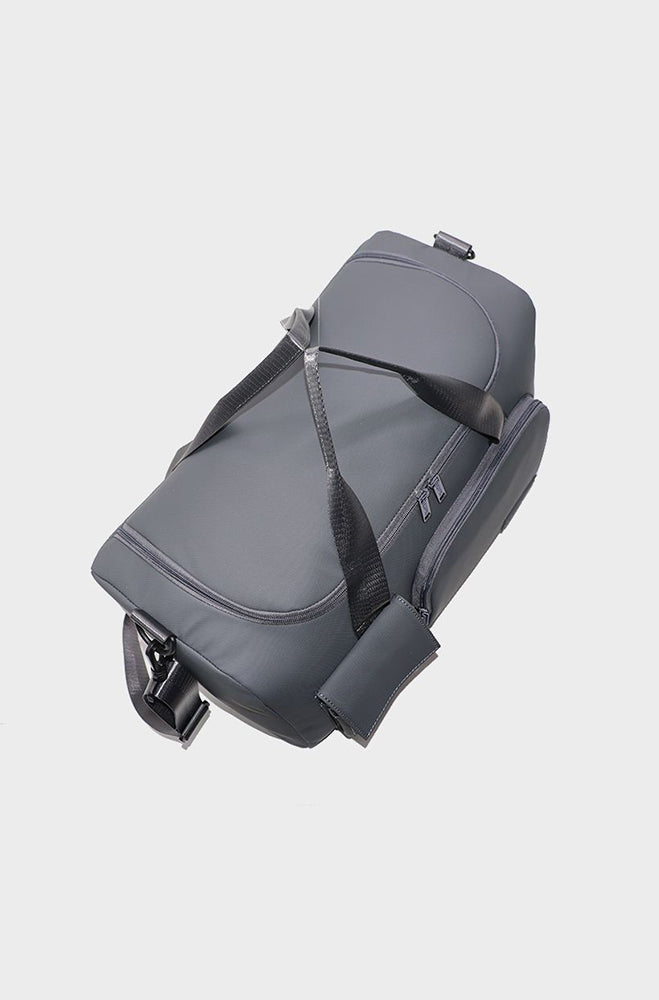 TRANSIT WEEKENDER DUFFEL BAG - GREY