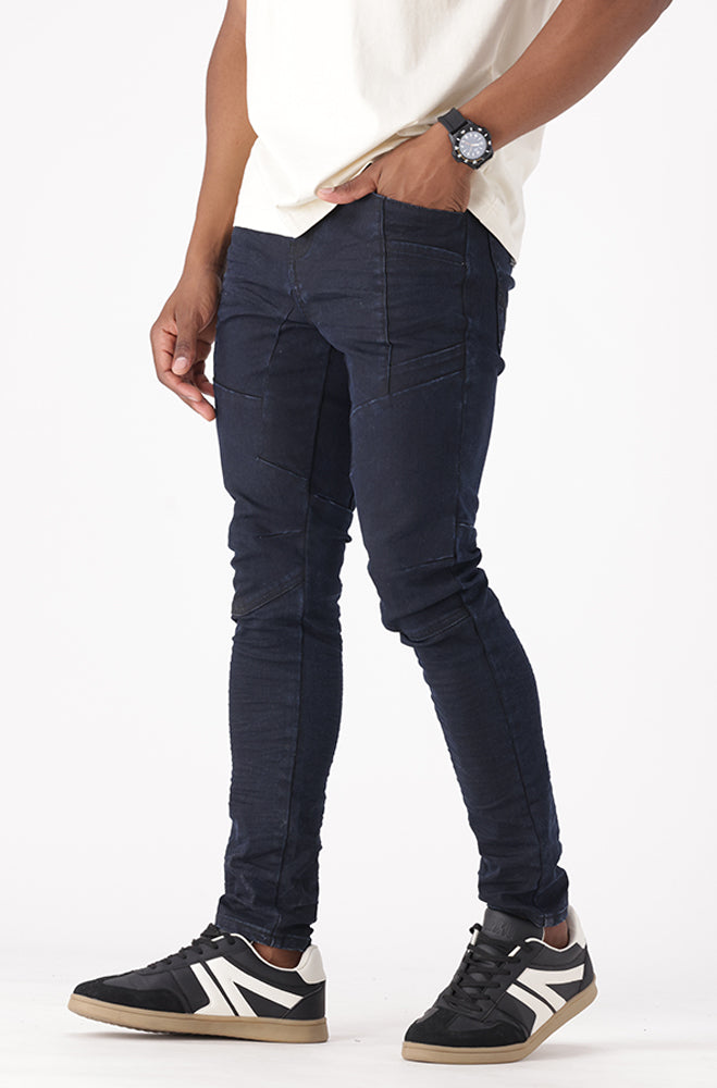 Echo Coated Tapered Denim