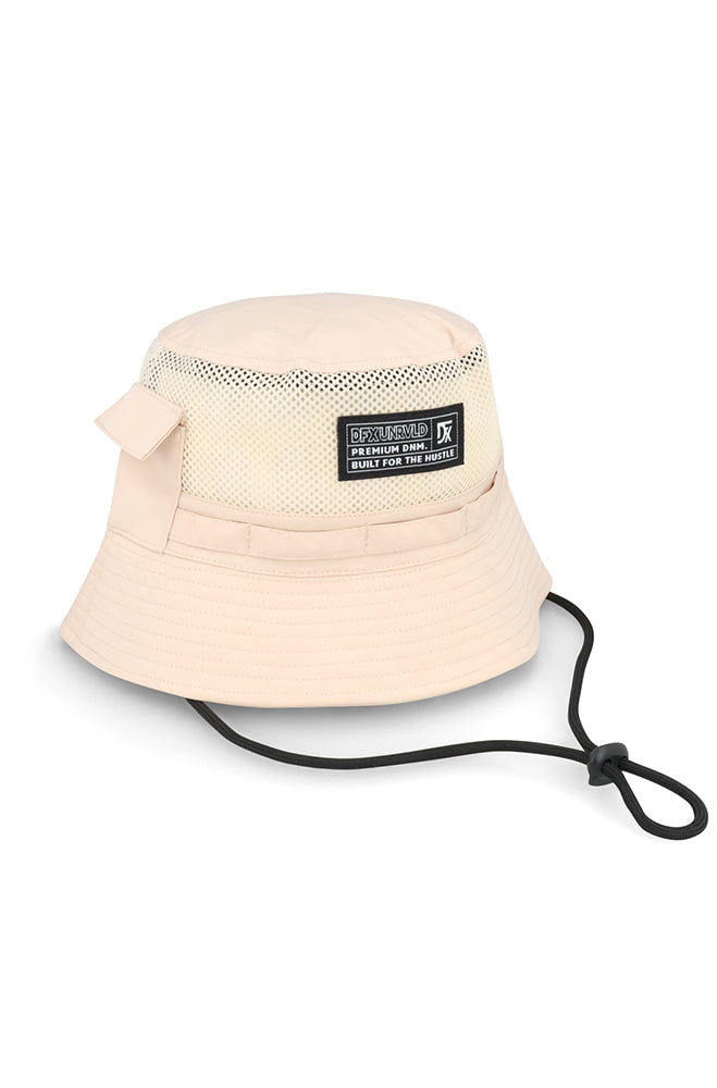JAE BUCKET HAT - STONE