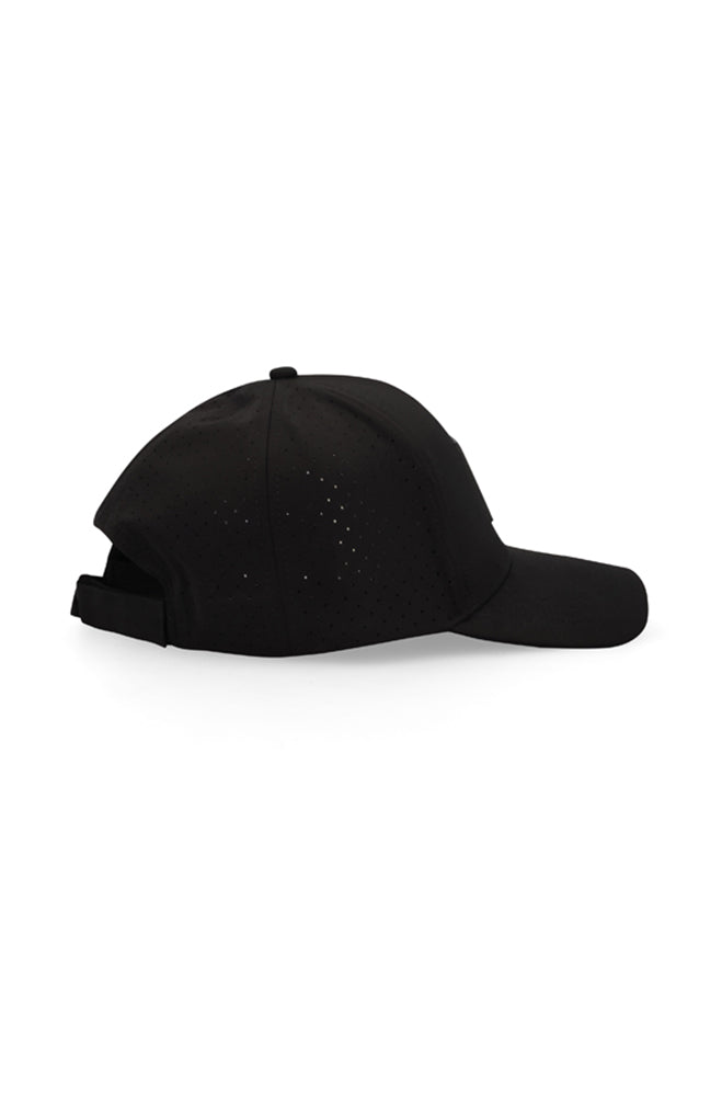KENNEDY DFX LOGO PEAKCAP - BLACK
