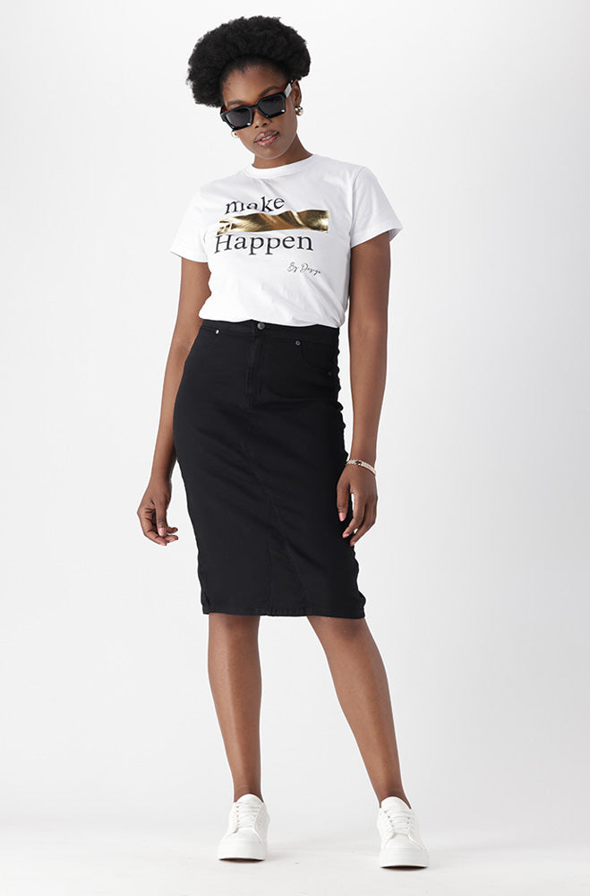 ZOLA REGULAR FITTED GRAPHIC TEE