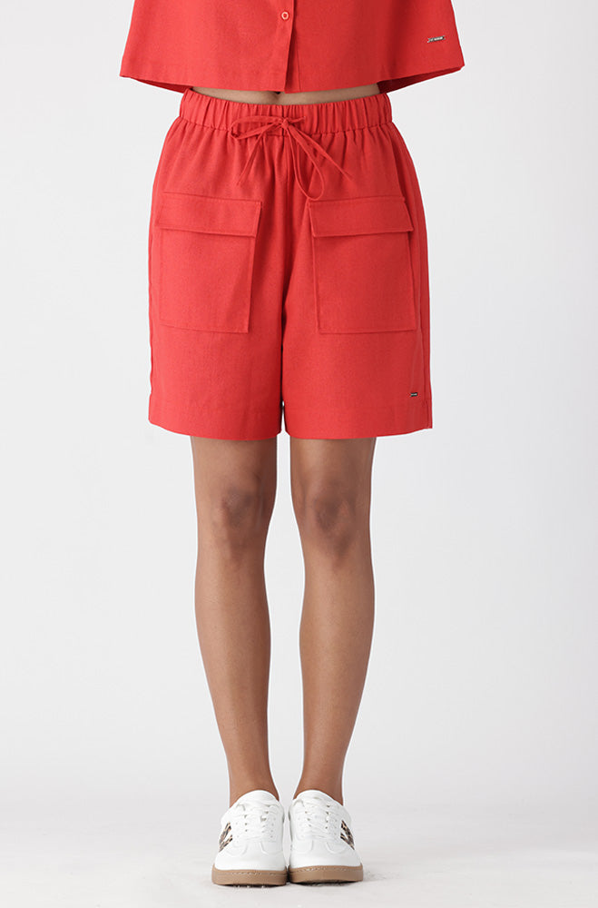 Ladies | Zena Front Pocket Shorts Short Trousers