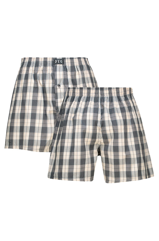 MACKLIN WOVEN BOXERS 2PK