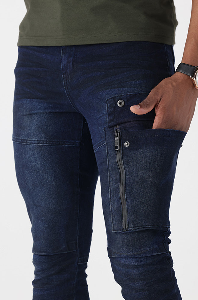 Mens | Oloro Slim Fit Denim Jeans