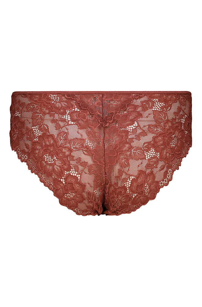 PIA ALLOVER LACE BRIEF