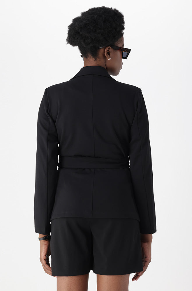 Ladies | Freya Belted Blazer Coats & Jackets