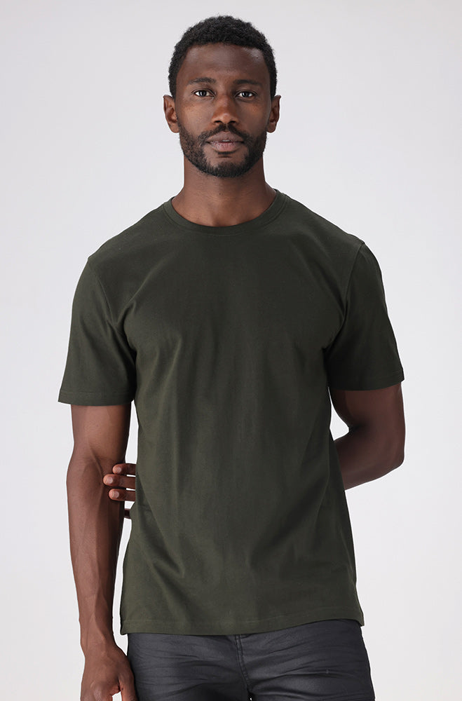 Mens | Ash Tee _ 158641 Fatigue T-shirts