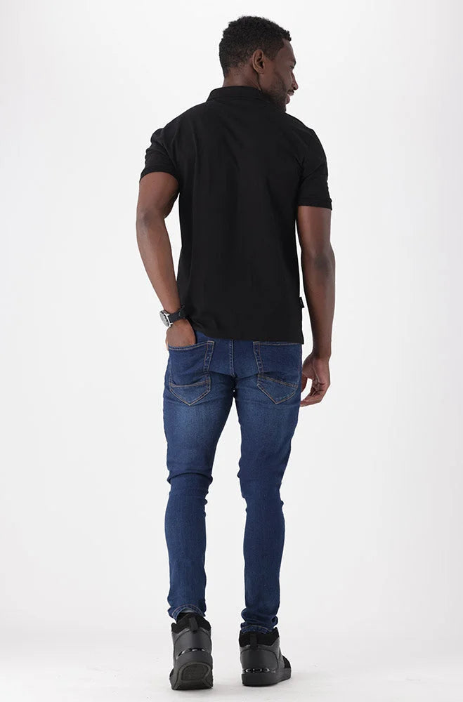 Mens | Vettel Golfer _ 152614 Black