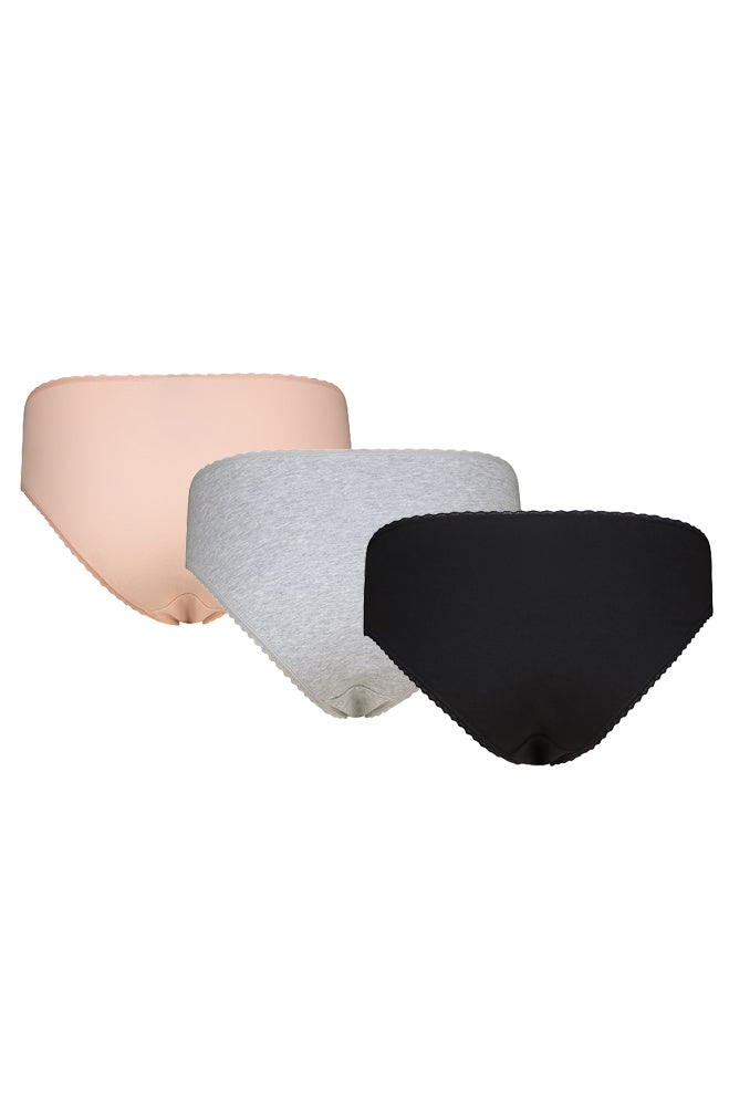 LEIGH COTTON HIPSTER 3PACK