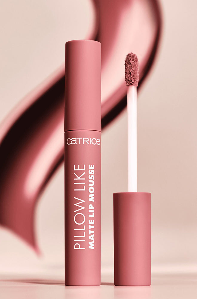 CATRICE PILLOW LIKE MATTE LIP MOUSSE 010