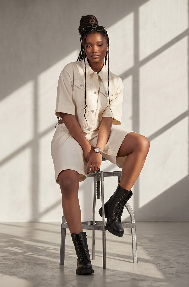 ARISSA SHORT LIGHTWEIGHT JACKET