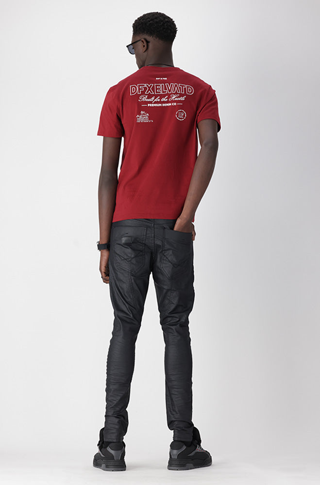 Mens | Dextre Tee _ 164716 Red T-shirts