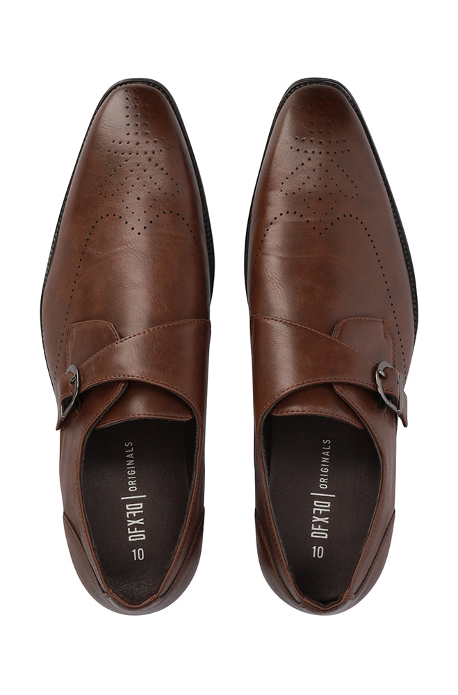Briar buckle formal shoe