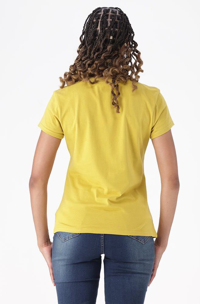 ZOLA REGULAR FITTED GRAPHIC TEE