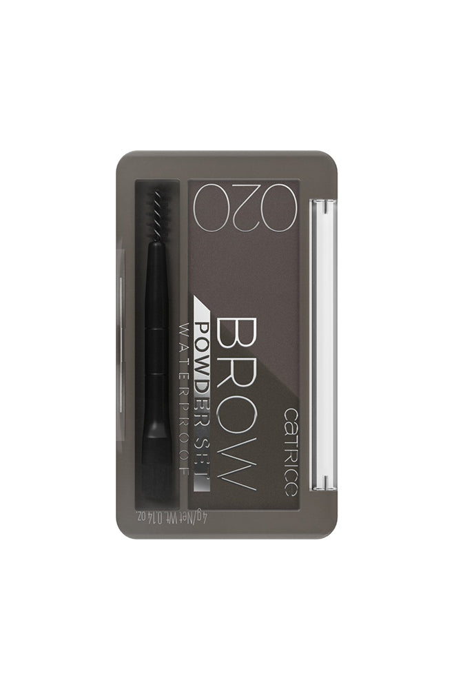 Beauty | Catrice Brow Powder Set Waterproof 020 _ 162473 Brown Makeup