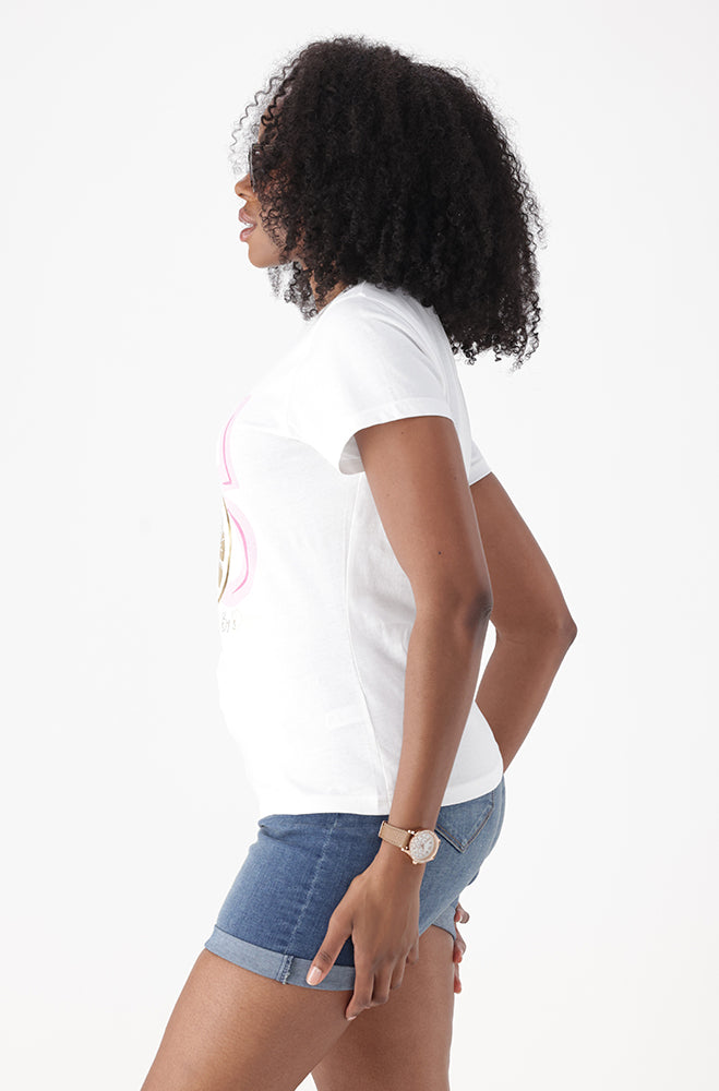 ZOLA REGULAR FITTED GRAPHIC TEE
