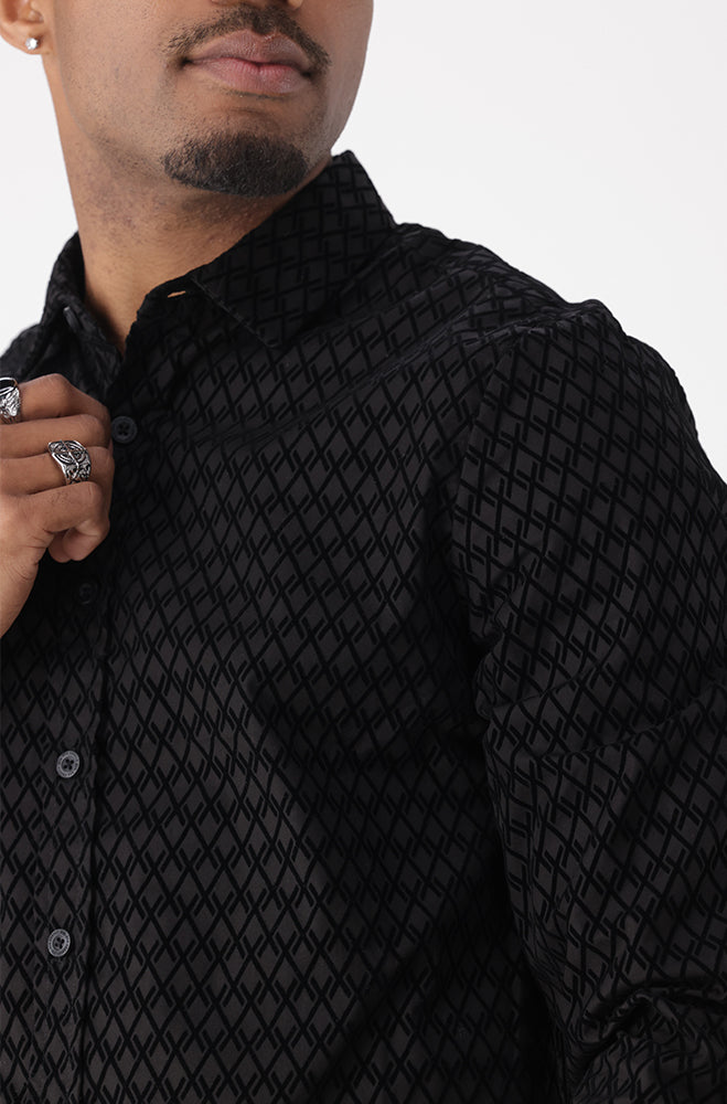 Evans Flock shirt