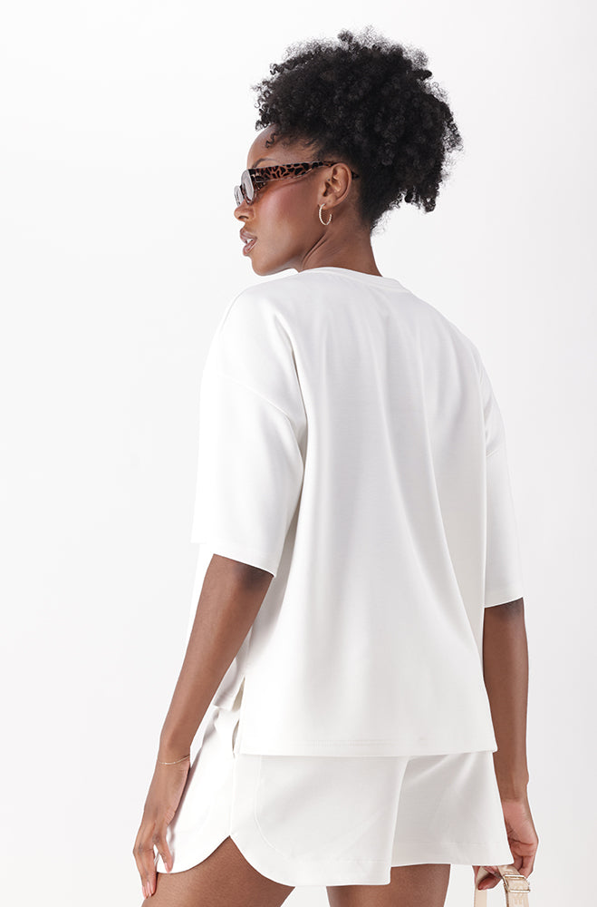 TALIA OVERSIZED SOFT TOUCH TSHIRT