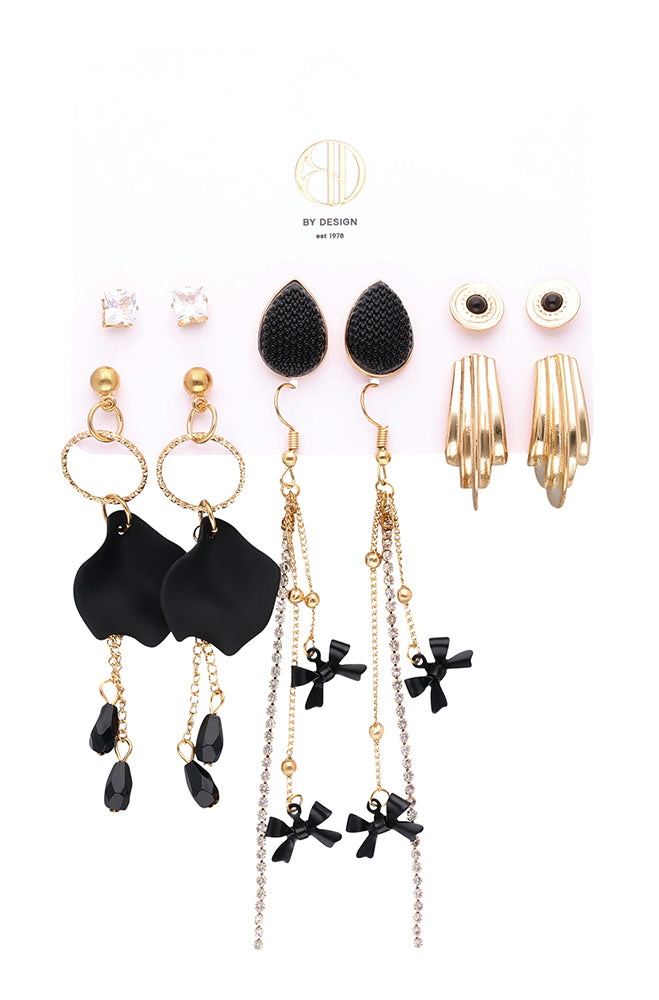 LORISA 6 PACK EARRINGS