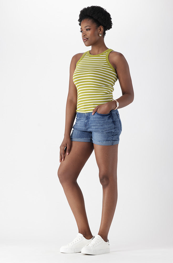 ANTHEA STRIPE VEST