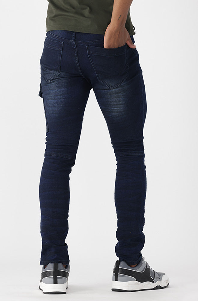 Mens | Oloro Slim Fit Denim Jeans