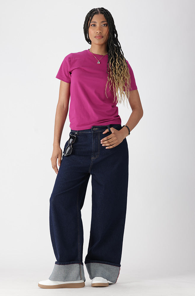 CANDICE CREW NECK TEE