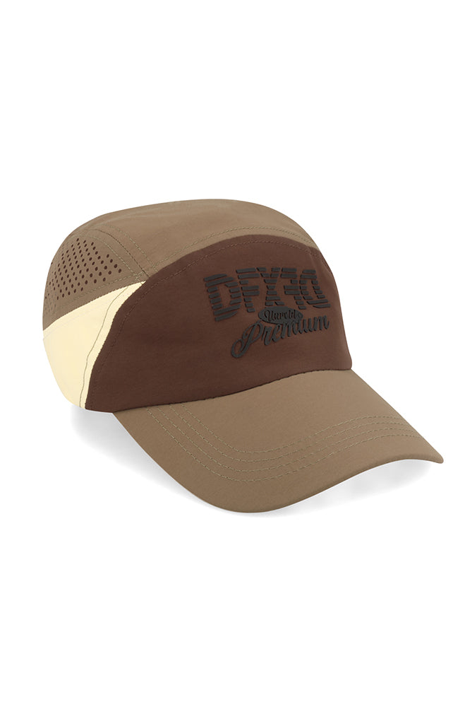 DUNCAN DFX 5-PANEL PEAK-CAP - FATIGUE