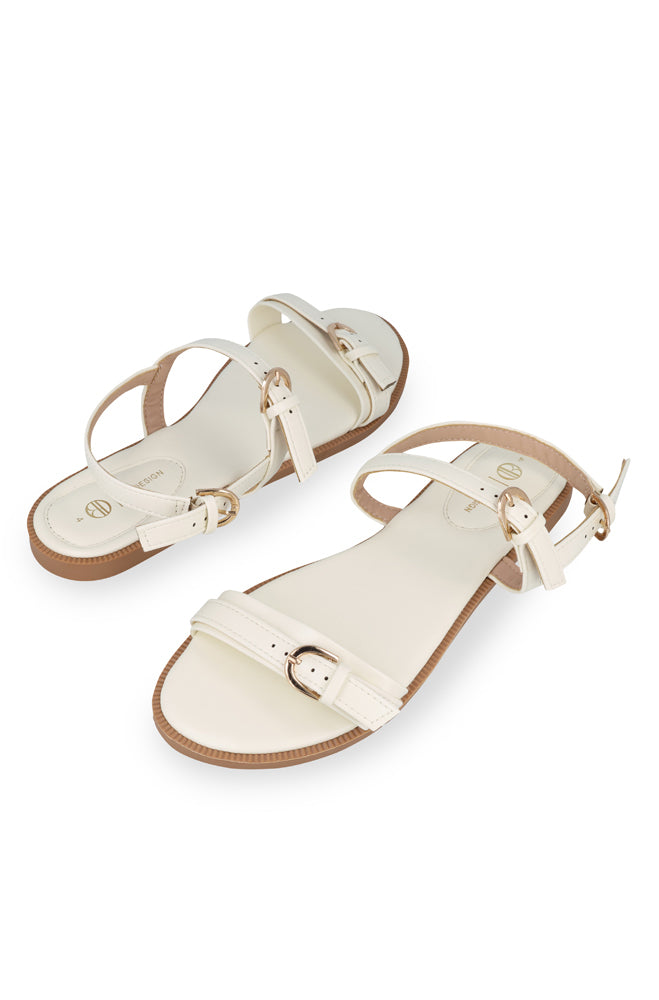 Violet double band sandal