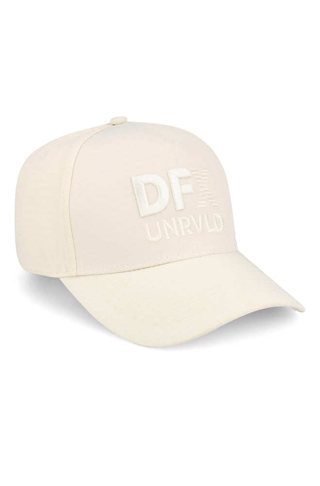 COLE EMBROIDERED PEAK-CAP - STONE