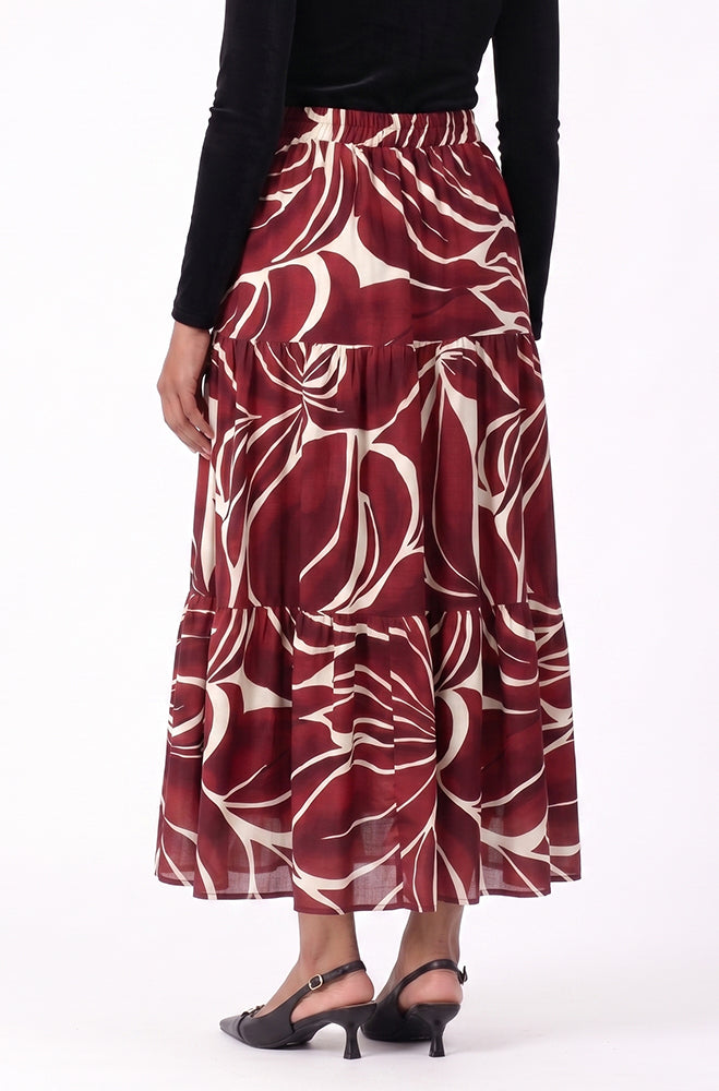 MIA TIERED SKIRT