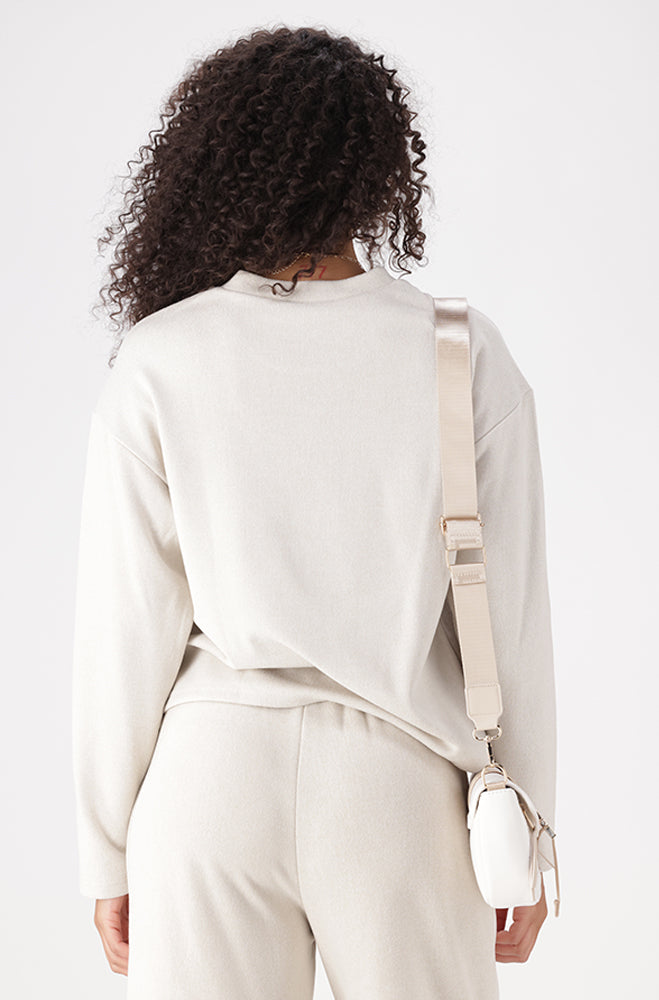 EMILY CREW NECK TOP