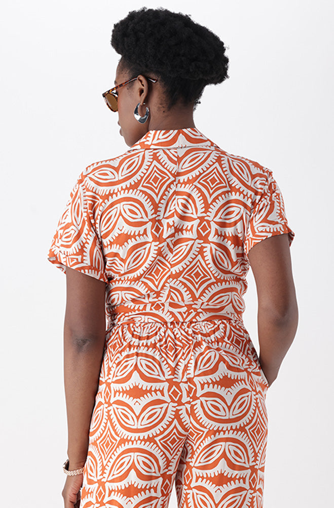 Ladies | Alita Tie Shirt Blouses