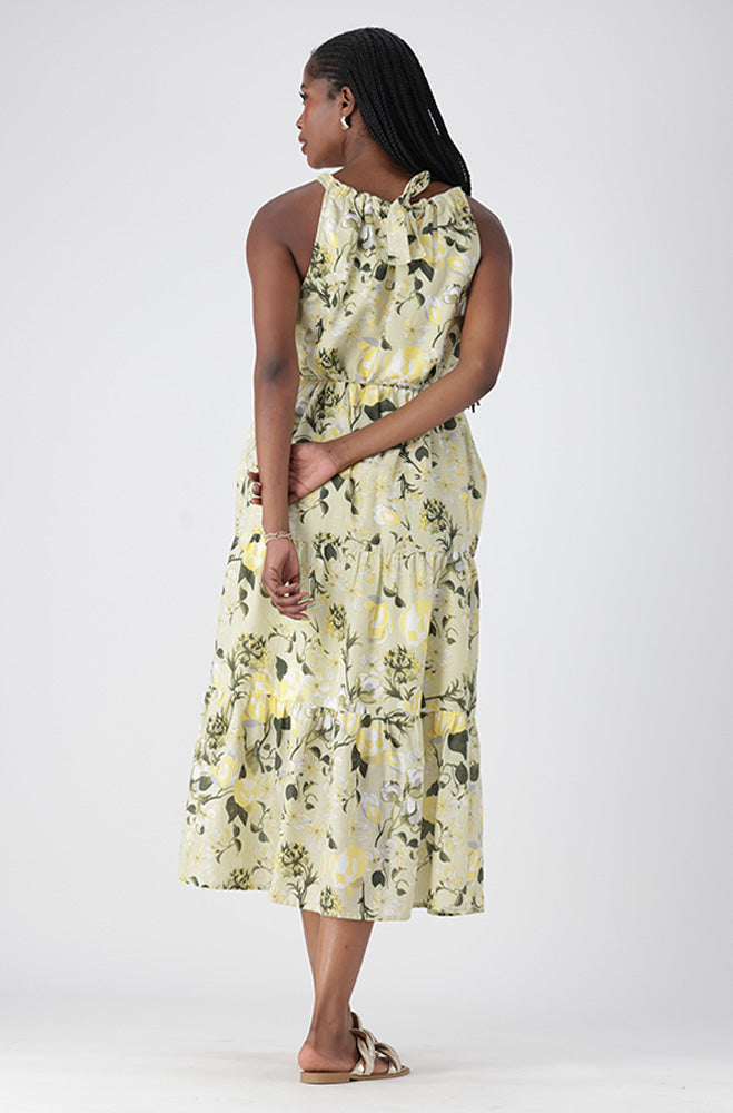 KALI MAXI TIERED DRESS