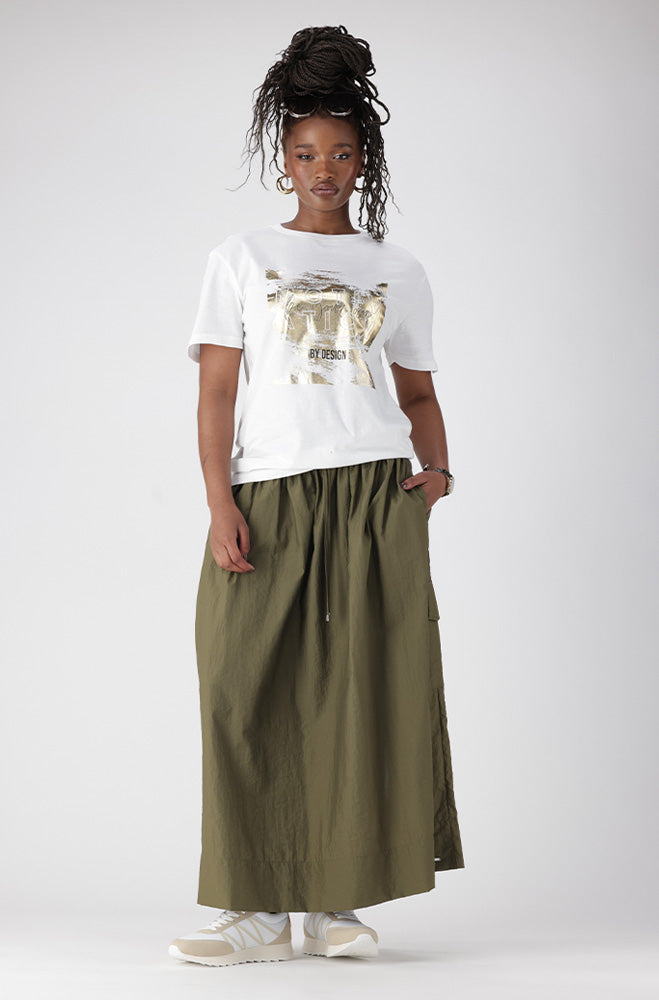 MALENA CARGO POCKET SKIRT