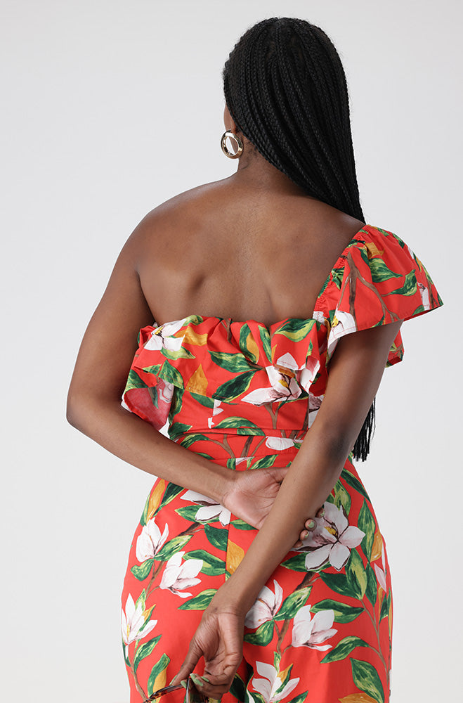 SAMARA ONE SHOULDER TOP