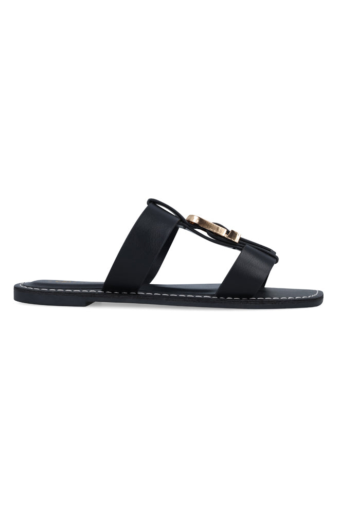Penelope double band slip in sandal